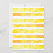 Little Honey krijgt eerste verjaardag Kaart (Achterkant)