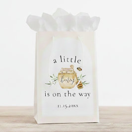 Little Honey On The Way Bee Baby Shower Gift Bag Medium Cadeauzakje