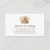 Little Honey op De Weg Boeken voor Baby Insert Informatiekaartje (Voorkant)