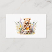 Little Honey op de weg Luier Raffle Tickets Informatiekaartje (Achterkant)