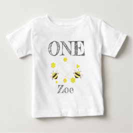 Little Honey T-Shirt Kinderen 1e Verjaardag