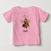 Little Honeybee T-shirt (Voorkant)