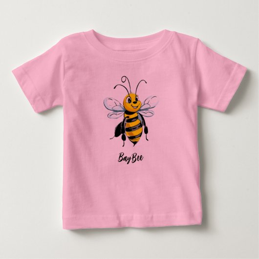 Little Honeybee T-shirt (Voorkant)