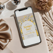 Little Honeybee verjaardagsuitnodiging Kaart