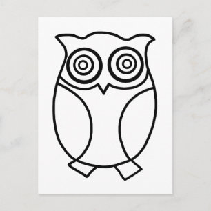Little Hoot Briefkaart