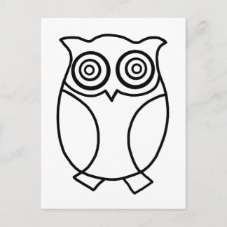 Little Hoot Briefkaart