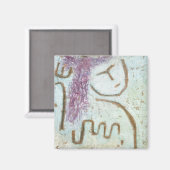 Little Hope (1938) van Paul Klee Magneet (Voorkant / Achterkant)