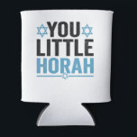 Little Horah Hanukkah Funny Jewish Gezegde Gift Blikjeskoeler<br><div class="desc">chanukah,  menorah,  hanukkah,  dreidel,  jewish,  Chrismukkah,  vakantie,  horah,  kerstmis, </div>