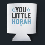 Little Horah Hanukkah Funny Jewish Gezegde Gift Blikjeskoeler<br><div class="desc">chanukah,  menorah,  hanukkah,  dreidel,  jewish,  Chrismukkah,  vakantie,  horah,  kerstmis, </div>