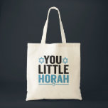 Little Horah Hanukkah Funny Jewish Gezegde Gift Tote Bag<br><div class="desc">chanukah,  menorah,  hanukkah,  dreidel,  jewish,  Chrismukkah,  vakantie,  horah,  kerstmis, </div>