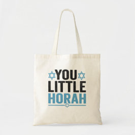 Little Horah Hanukkah Funny Jewish Gezegde Gift Tote Bag