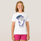 Little Horrors Ghost t-shirt (Voorkant volledig)