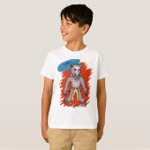 Little Horrors weerwolf T-shirt (Voorkant volledig)