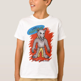 Little Horrors weerwolf T-shirt