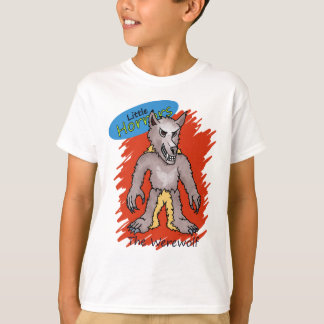 Little Horrors weerwolf T-shirt