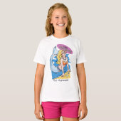Little Horrors Zeemeermin t-shirt (Voorkant volledig)