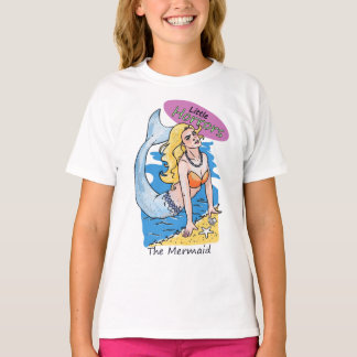 Little Horrors Zeemeermin t-shirt