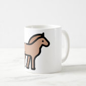 Little Horse Koffiemok (Voorkant rechts)