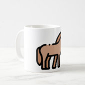 Little Horse Koffiemok (Voorkant links)