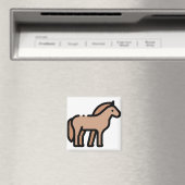 Little Horse Magneet (Insitu (Vaatwasser))