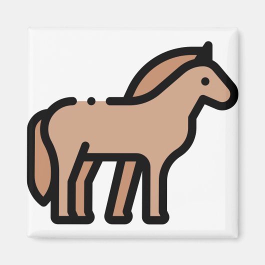 Little Horse Magneet (Voorkant)