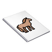 Little Horse Notitieboek (Rechterzijde)