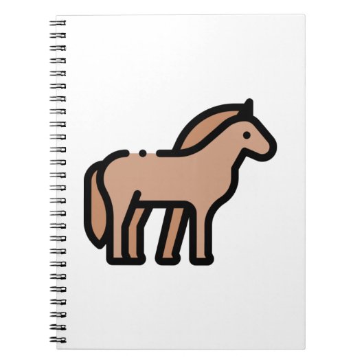 Little Horse Notitieboek (Voorkant)