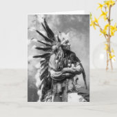 Little Horse, Oglala Sioux, jaren 1890 Kaart (Gele Bloem)