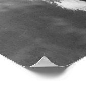 Little Horse, Oglala Sioux, jaren 1890 Poster (Hoek)