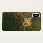 Little House in the Big Bossen iPhone Case (Achterkant (horizontaal))