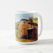 Little House Mug Koffiemok (Voorkant rechts)