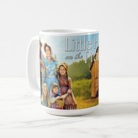 Little House Mug Koffiemok (Voorkant links)
