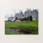 Little House of Italy Dolomites - Jigzaag Puzzle Legpuzzel (Horizontaal)