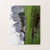 Little House of Italy Dolomites - Jigzaag Puzzle Legpuzzel (Verticaal)