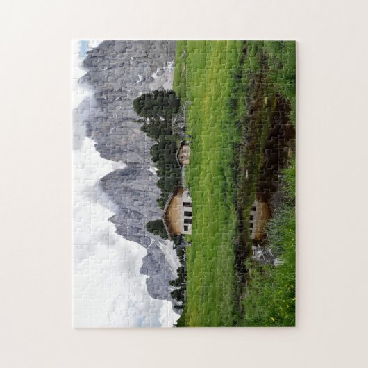 Little House of Italy Dolomites - Jigzaag Puzzle Legpuzzel (Verticaal)