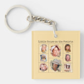 Little House on the Prairie Ingalls Family Sleutelhanger (Voorkant)