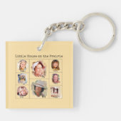 Little House on the Prairie Ingalls Family Sleutelhanger (Achterkant)