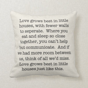 Little House Pillow Kussen
