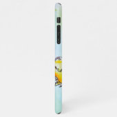 Little House With Washing iPhone Hoesje (Linkerkant)