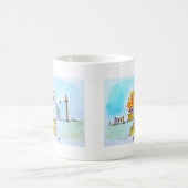 Little House With Washing Koffiemok (Center)