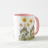 Little Houses Vintage Floral Cottage Mok (Voorkant rechts)