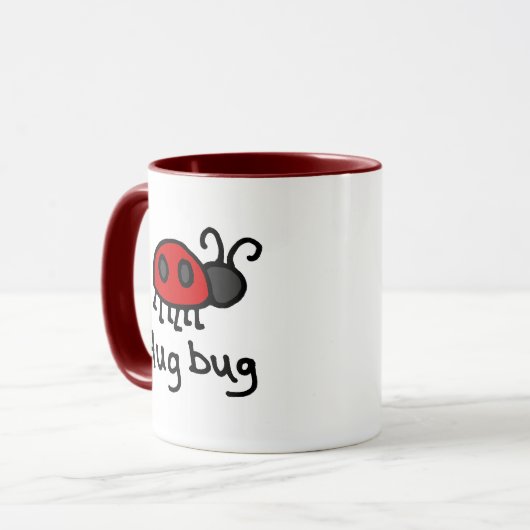 Little Hug Bug Mok (Voorkant links)