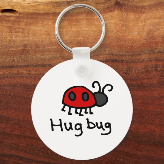 Little Hug Bug Sleutelhanger (Voorkant)