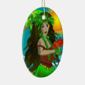 Little Hula Ornament (Rechts)