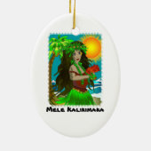 Little Hula Ornament (Achterkant)