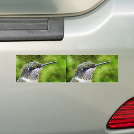 Little Hummer Bumpersticker (Op auto)