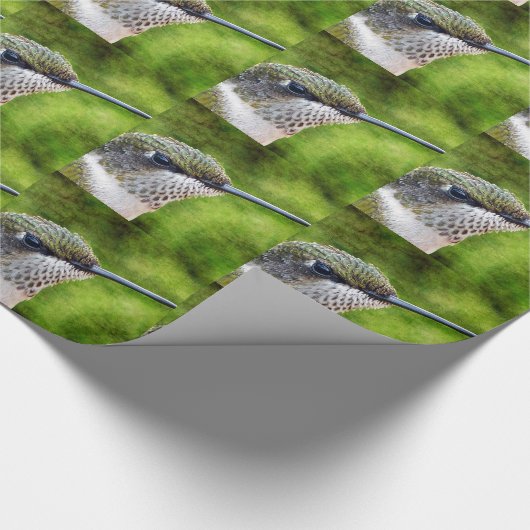 Little Hummer Cadeaupapier (Hoek)