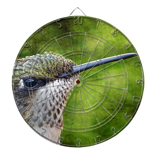 Little Hummer Dartbord (Voorkant)