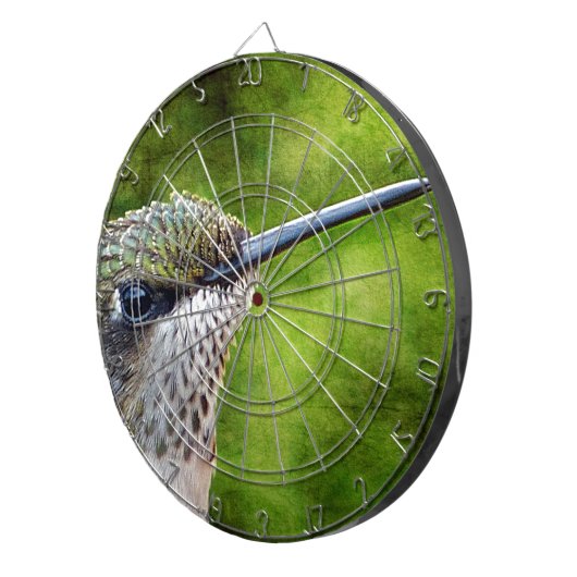 Little Hummer Dartbord (Voorkant Rechts)