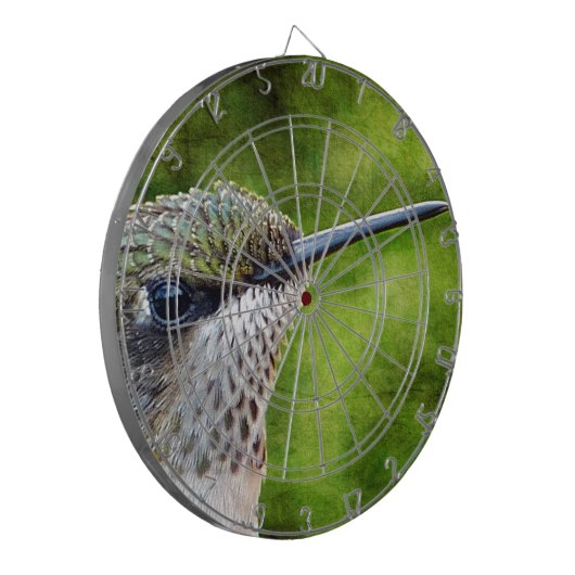 Little Hummer Dartbord (Voorkant Links)